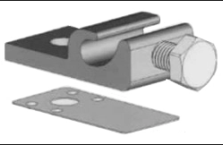 UniRac SolarMount WEEB Grounding Lug