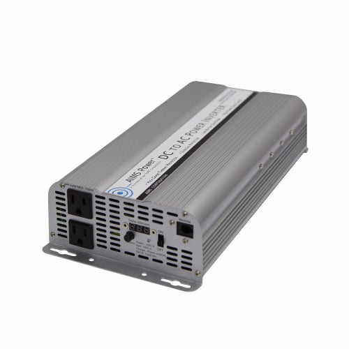 2500 Watt 12VDC 120VAC 60Hz Power Inverter (Open Box)