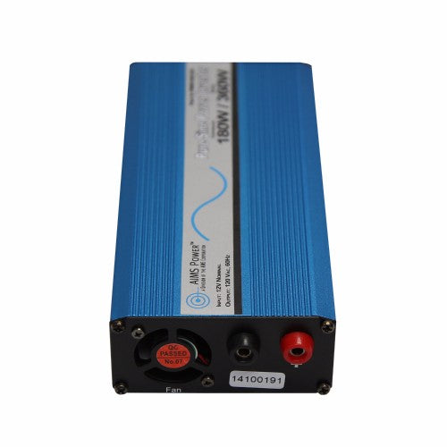 180 Watt 12 Volt Pure Sine Inverter with USB Port