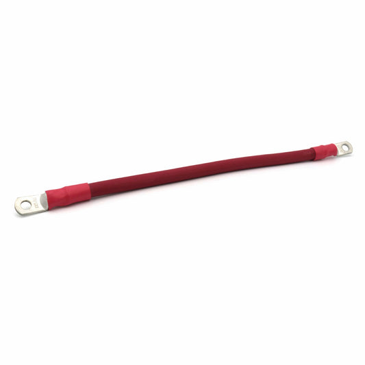 4/0 AWG One Foot Battery Cables with Professional Quality Terminal Ends