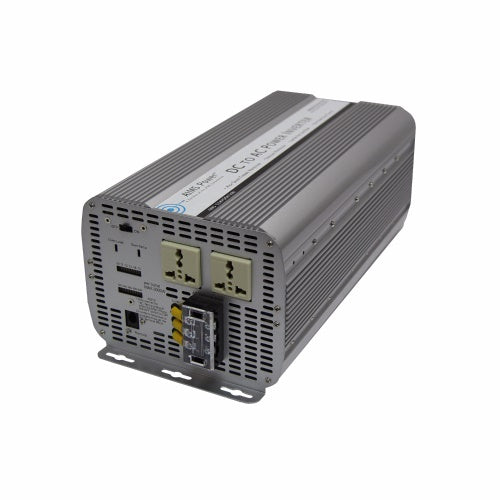 5000 Watt 12VDC to 240VAC 60Hz Well Pump Power Inverter