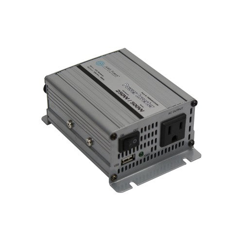 250 Watt Power Inverter with USB Port