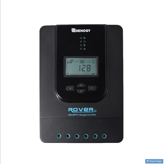 ROVER LI 30 AMP MPPT SOLAR CHARGE CONTROLLER
