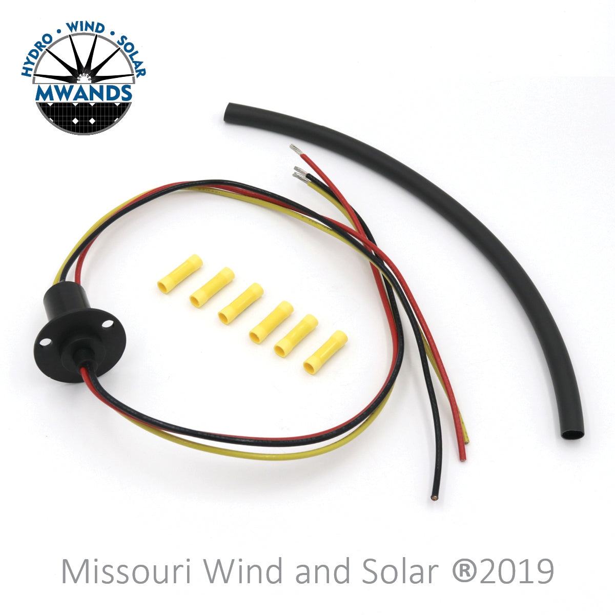 90 Amp 3 Wire Slip Ring Kit