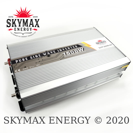 SkyMax Thunderbolt 48 Volt 1500 Watt Pure Sine Wave Inverter