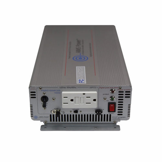 1500 Watt Pure Sine Inverter 48 Volt