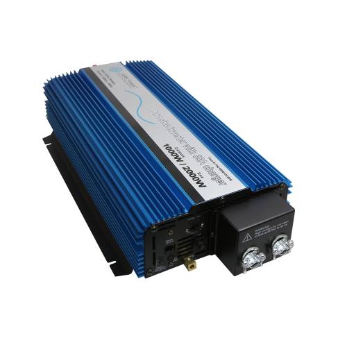 1000 Watt 12 Volt Pure Sine Wave Inverter Charger