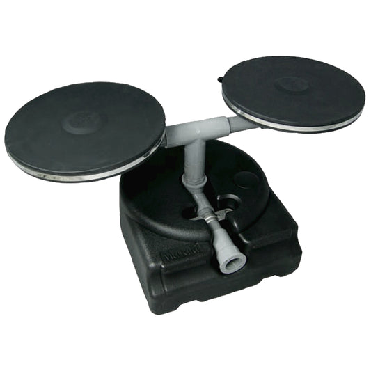 Dual 12 Inch Disc Diffuser with Base