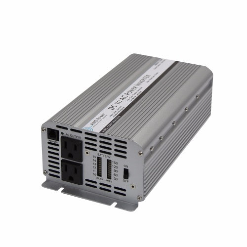 1250 Watt 12 Volt Power Inverter with Features