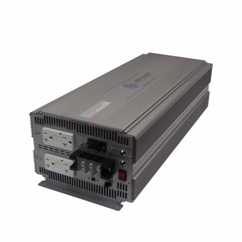 5000 Watt 24VDC 120VAC Pure Sine Wave Power Inverter
