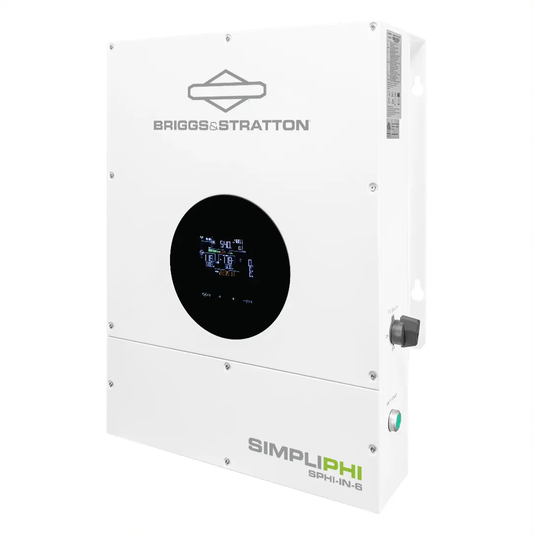 SimpliPHI ESS 6kW Inverter with Dual MPPT Inputs