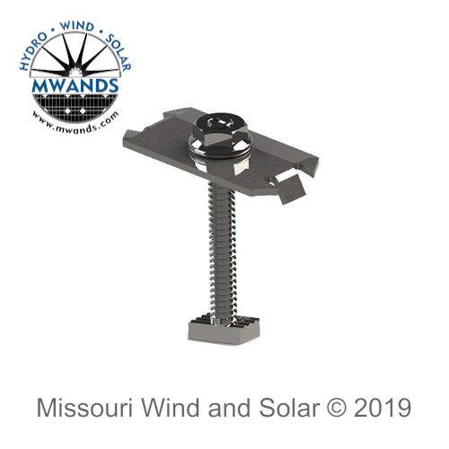 UniRac SolarMount Top Mount EF Mid Clamp