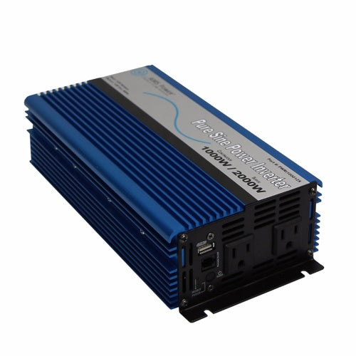 1000 Watt Pure Sine Power Inverter 12 Volt ETL Listed