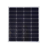 Grape Star 100 Watt 12 Volt Monocrystalline Solar Panel