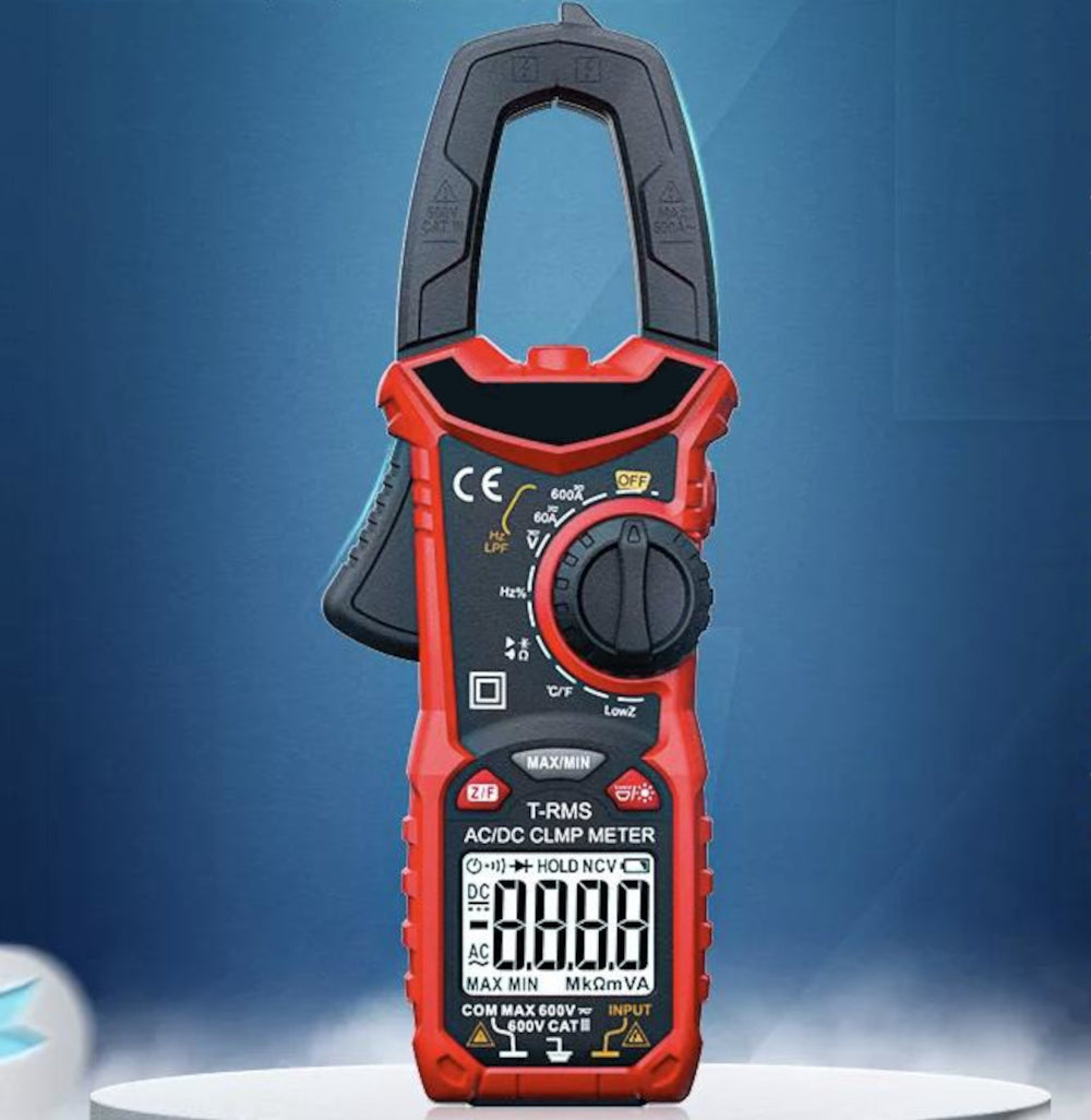 Digital Clamp Meter for DC & AC Current
