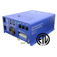 4000 Watt 24 Volt Pure Sine Inverter - UL Listed