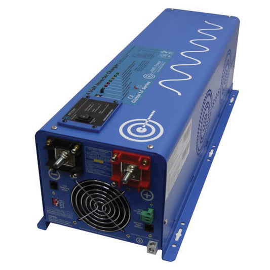 4000 Watt 48VDC 120/240VAC 50 or 60Hz Pure Sine Inverter Charger