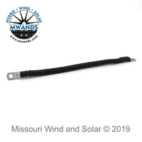 #1 One Foot Battery Cables with Professional Quality Terminal Ends