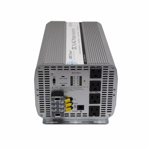 5000 Watt 24VDC Modified Sine Wave Power Inverter