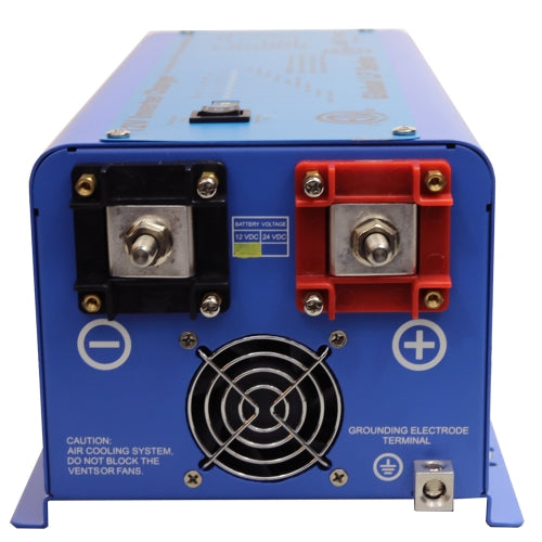 600 Watt 12VDC Pure Sine Inverter Charger - UL Listed