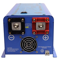 600 Watt 12VDC Pure Sine Inverter Charger - UL Listed