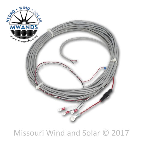 Bogart Tri-Metric Battery System Monitor 50' Cable Assembly