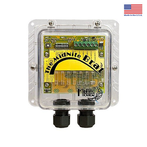 Midnite Solar MNBRAT 30 Amp PWM Solar Charge Controller