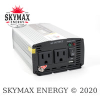 SkyMax Thunderbolt 24 Volt 300 Watt Pure Sine Wave Inverter