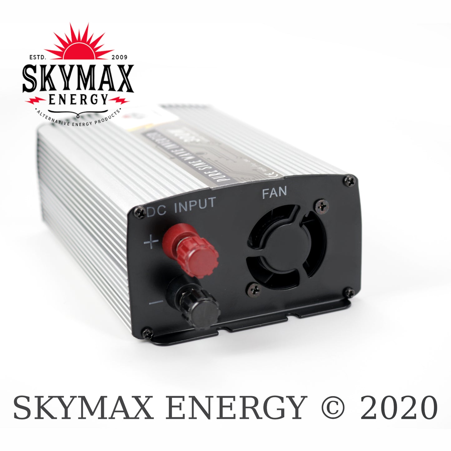 SkyMax Thunderbolt 24 Volt 300 Watt Pure Sine Wave Inverter