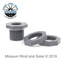 DC Water Heating Element Bulkhead Fitting