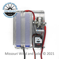 Wind and Solar Charge Controller w/ LED Display & 600 Watt Divert Load