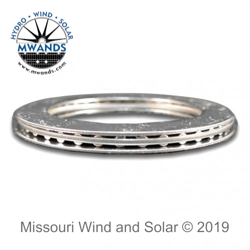 1.5 Inch Zinc Plated Wind Turbine Yaw Bearing