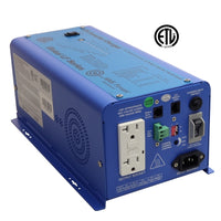 600 Watt 12VDC Pure Sine Inverter Charger - UL Listed