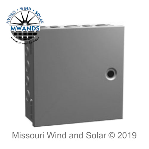 Steel Electrical Enclosure 24x18x6 Inch