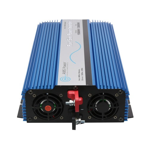 1500 Watt 24VDC 120VAC Pure Sine Wave Power Inverter