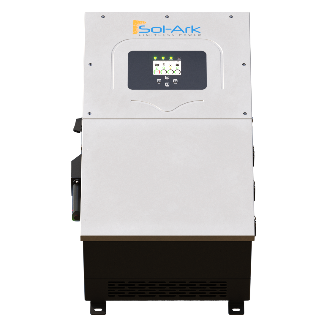 Sol-Ark 15K Watt Pre-wired EMP Hardened Hybrid Inverter System