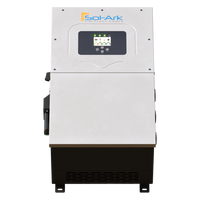Sol-Ark 15K Watt Pre-wired EMP Hardened Hybrid Inverter System