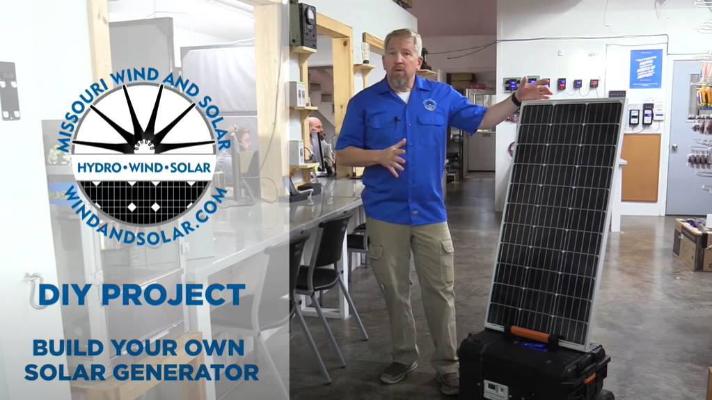 DIY Solar Generator Bundle