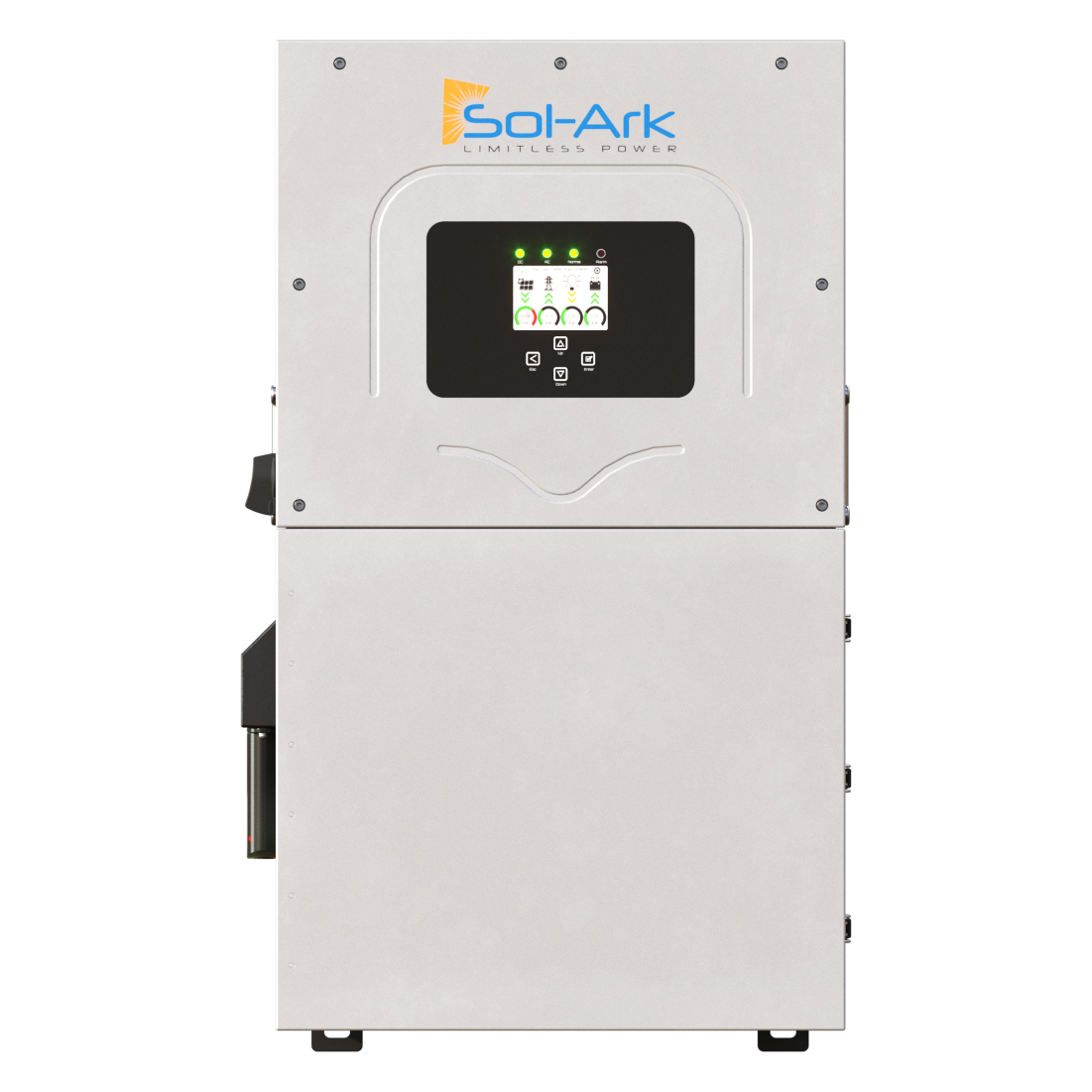 Sol-Ark 15K Watt Pre-wired EMP Hardened Hybrid Inverter System
