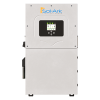 Sol-Ark 15K Watt Pre-wired EMP Hardened Hybrid Inverter System