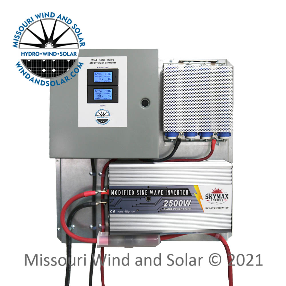 All In One Sky440 Charge Controller Board with Optional Inverter