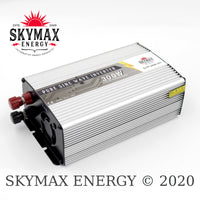 SkyMax Thunderbolt 24 Volt 300 Watt Pure Sine Wave Inverter