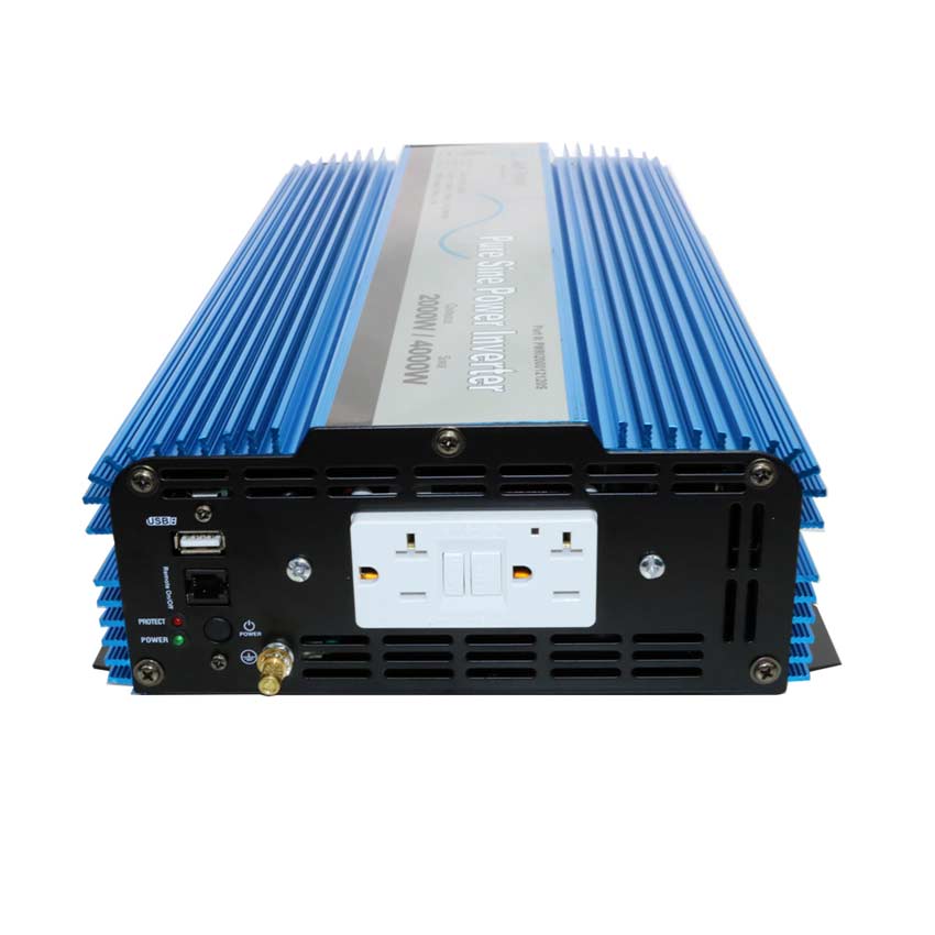 2000 Watt 12 Volt Pure Sine Power Inverter