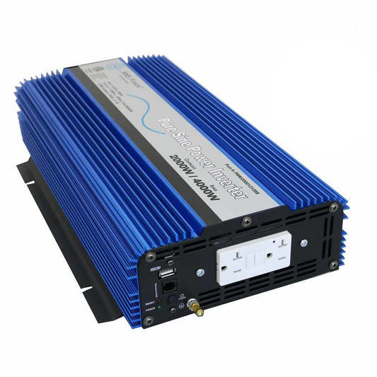 2000 Watt 12 Volt Pure Sine Power Inverter