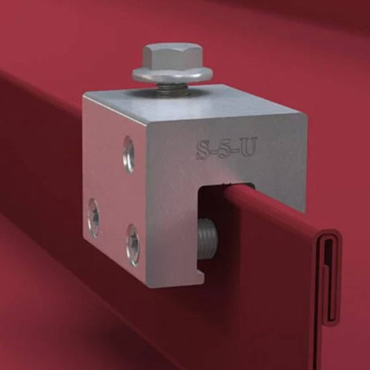 S-5-U Universal Standing Seam Clamp