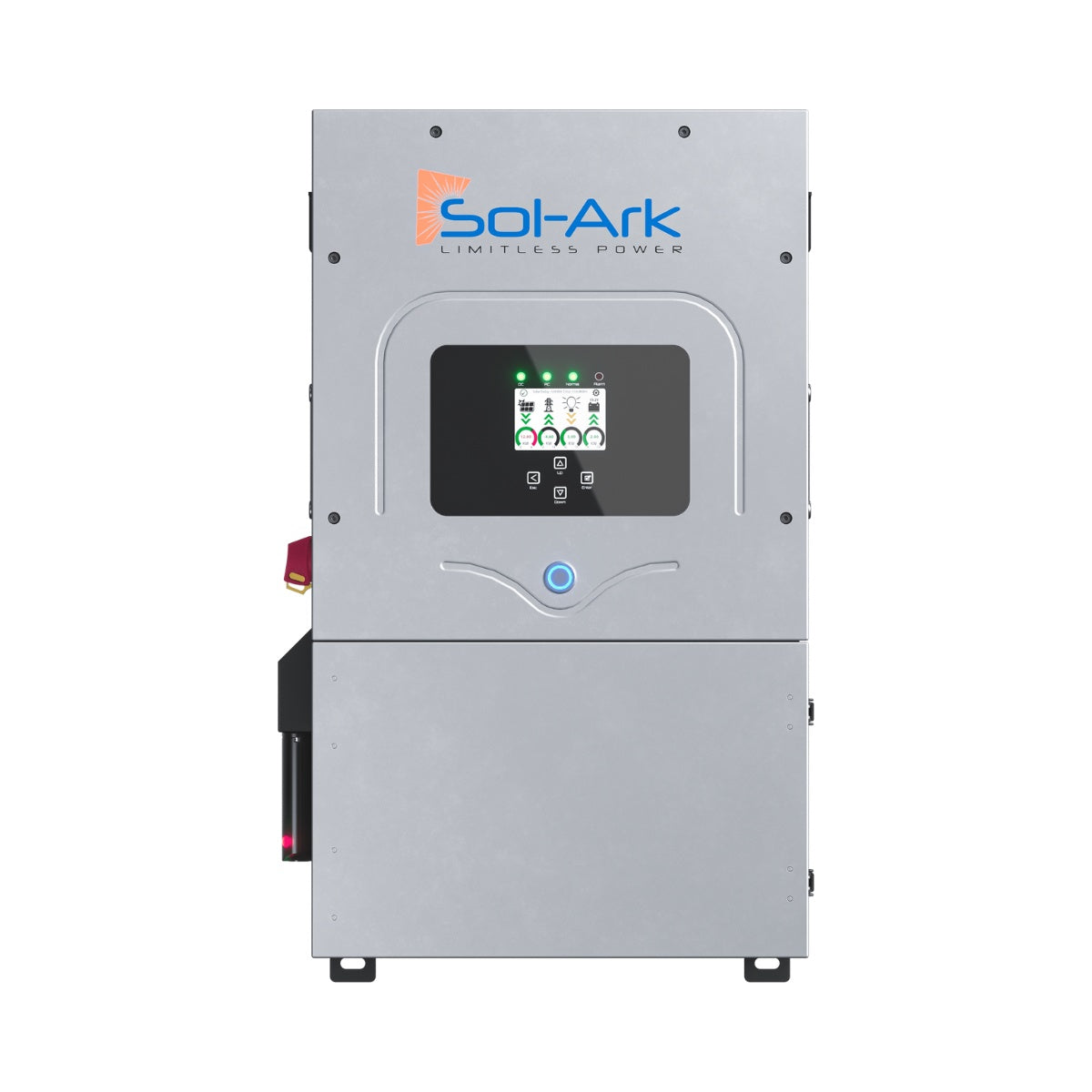 Sol-Ark 12K-2P Pre-Wired Hybrid Solar Inverter