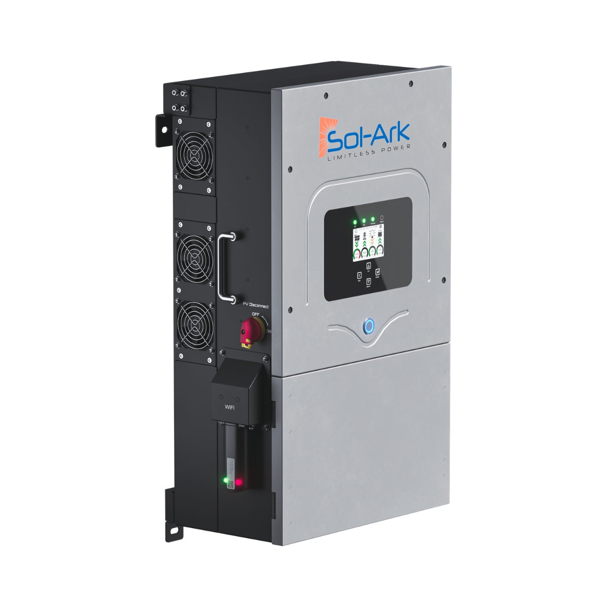 Sol-Ark 12K-2P Pre-Wired Hybrid Solar Inverter