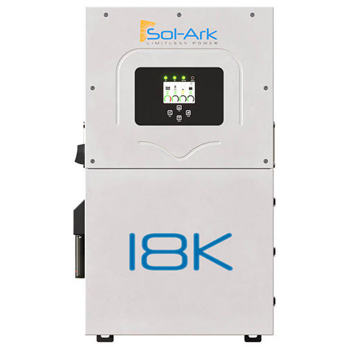 Sol-Ark 18K 2P-N Pre-wired Hybrid Inverter System
