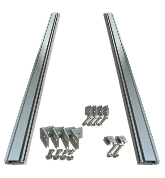 7 Foot Set IronRidge XR-10 Fixed Solar Panel Mounting Rack with Hardware