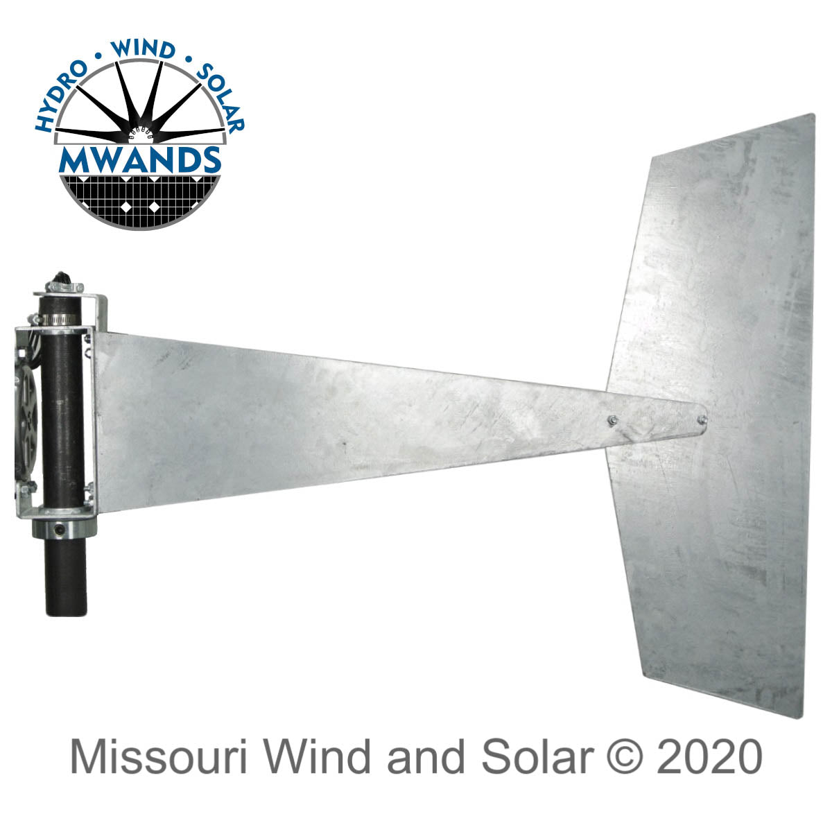 Wind Turbine Tail Kit for Dual PMGs